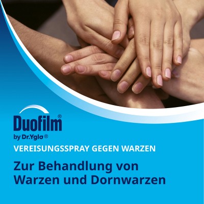 DUOFILM Vereisungsspray gegen Warzen DUOFILM Vereisungsspray gegen Warzen