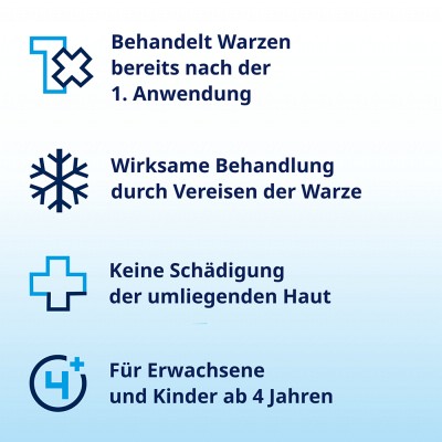 DUOFILM Vereisungsspray gegen Warzen DUOFILM Vereisungsspray gegen Warzen