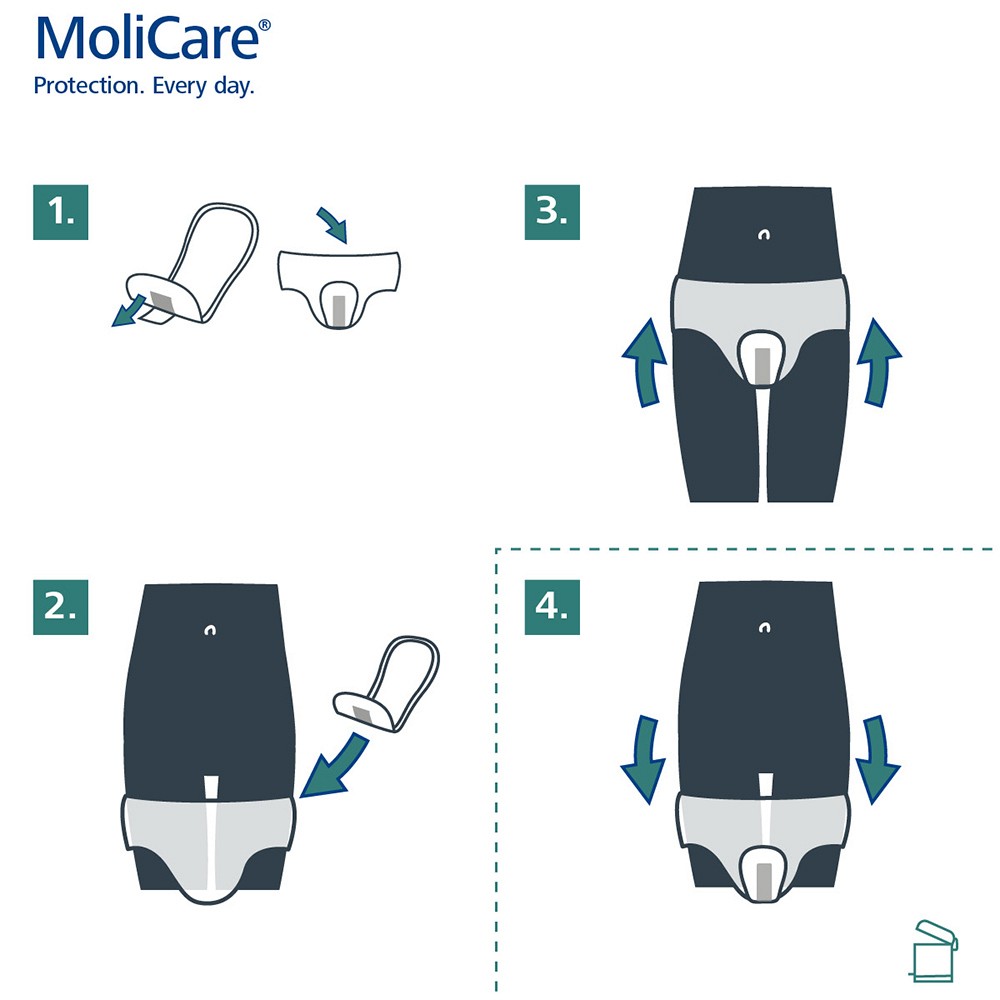 MOLICARE Premium lady Pad 4 Tropfen