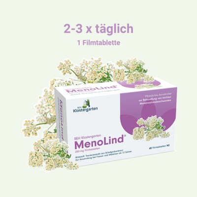 BEH Klostergarten MenoLind 250 mg Filmtabletten BEH Klostergarten MenoLind 250 mg Filmtabletten