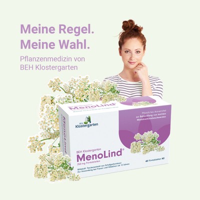 BEH Klostergarten MenoLind 250 mg Filmtabletten BEH Klostergarten MenoLind 250 mg Filmtabletten