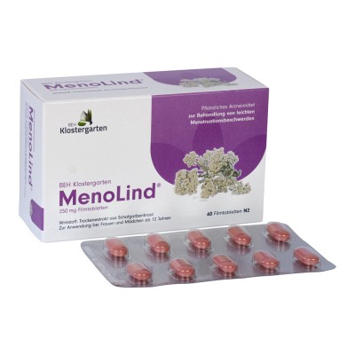BEH Klostergarten MenoLind 250 mg Filmtabletten BEH Klostergarten MenoLind 250 mg Filmtabletten