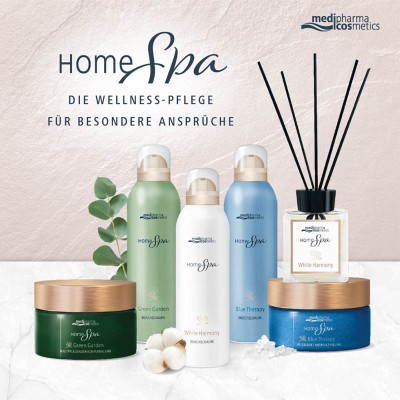 HOME SPA Green Garden Duschschaum