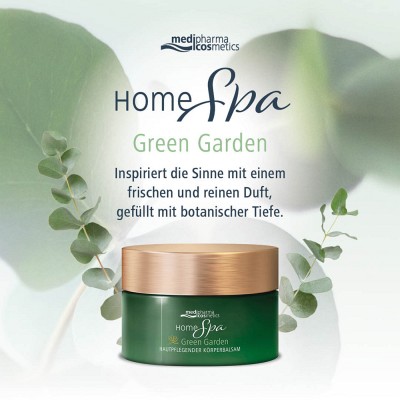 HOME SPA Green Garden Körperbalsam