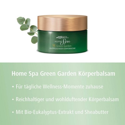 HOME SPA Green Garden Körperbalsam