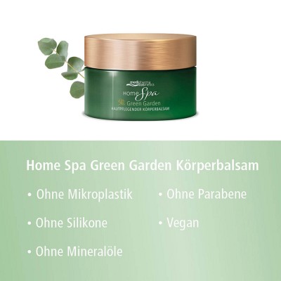 HOME SPA Green Garden Körperbalsam