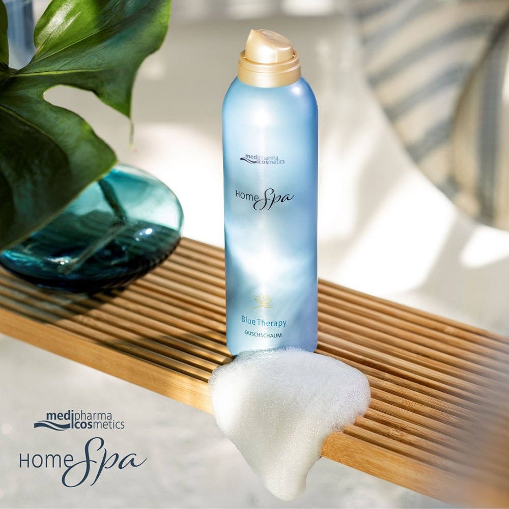 HOME SPA Blue Therapy Duschschaum