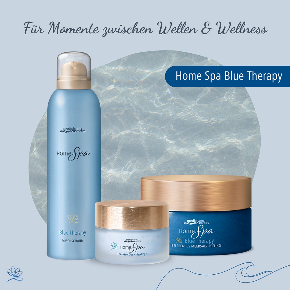 HOME SPA Blue Therapy Duschschaum