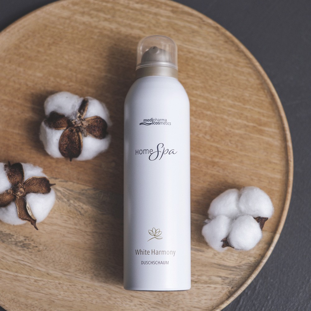 HOME SPA White Harmony Duschschaum