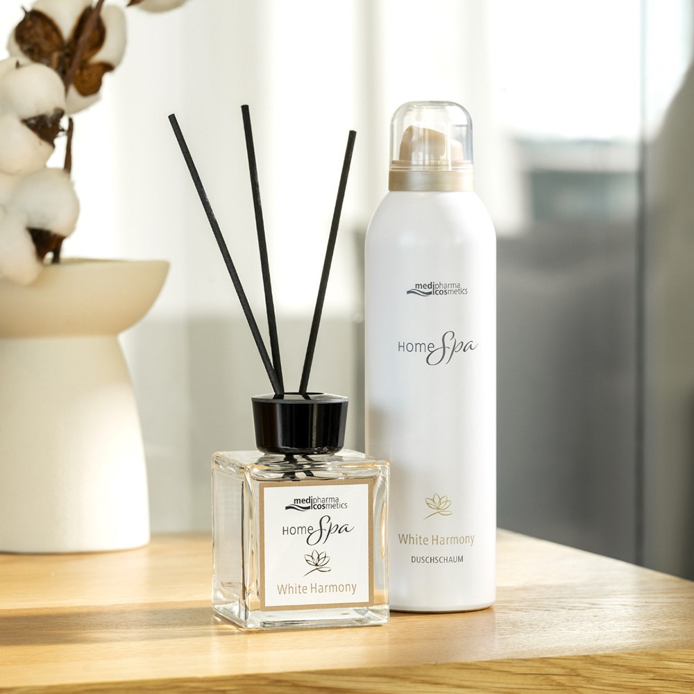 HOME SPA White Harmony Duschschaum