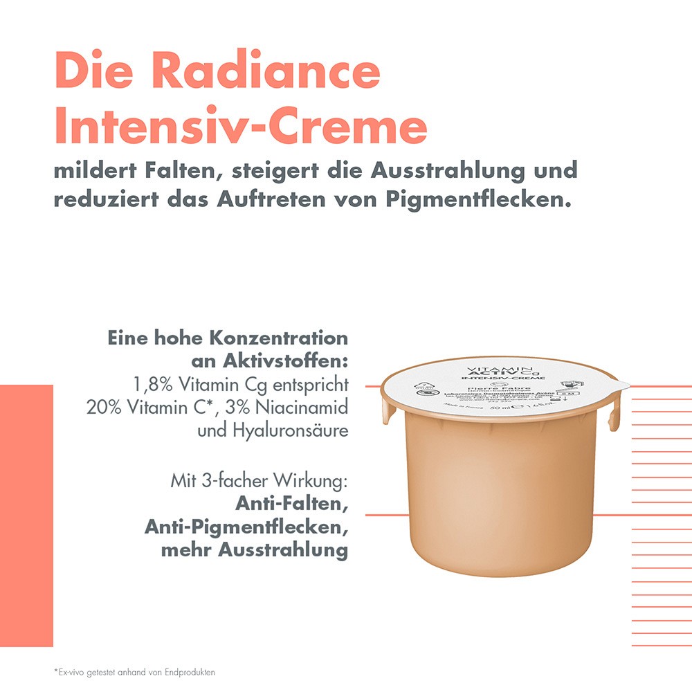 AVENE Vitamin Activ Cg Radiance Int.-Cre.Nachfüll