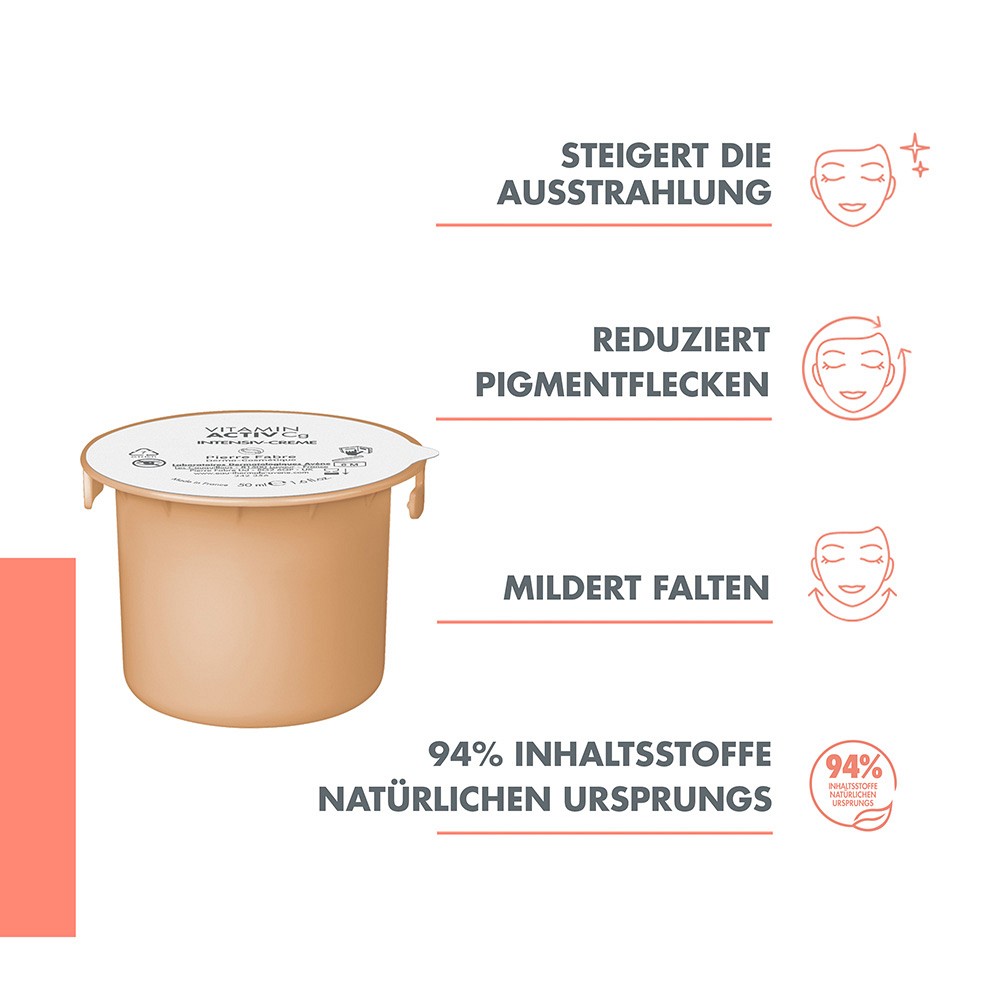 AVENE Vitamin Activ Cg Radiance Int.-Cre.Nachfüll