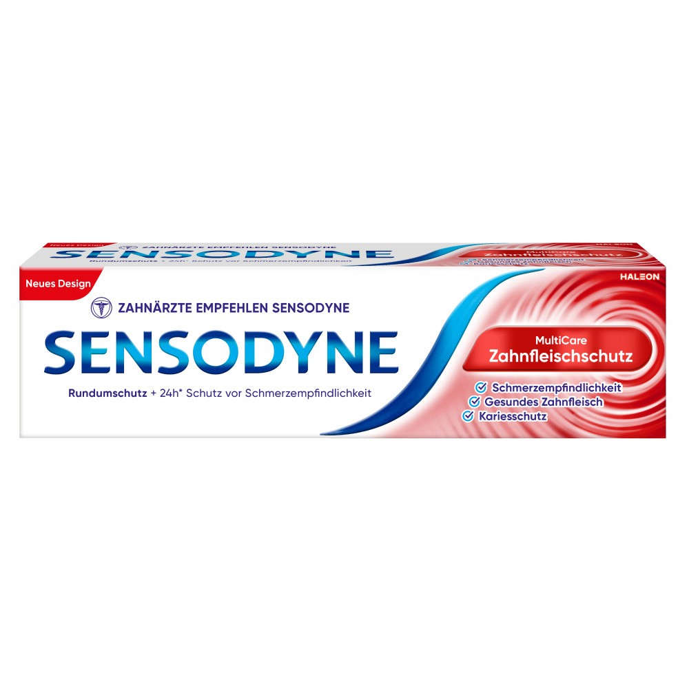 SENSODYNE Multicare Zahnfleischschutz Zahnpasta