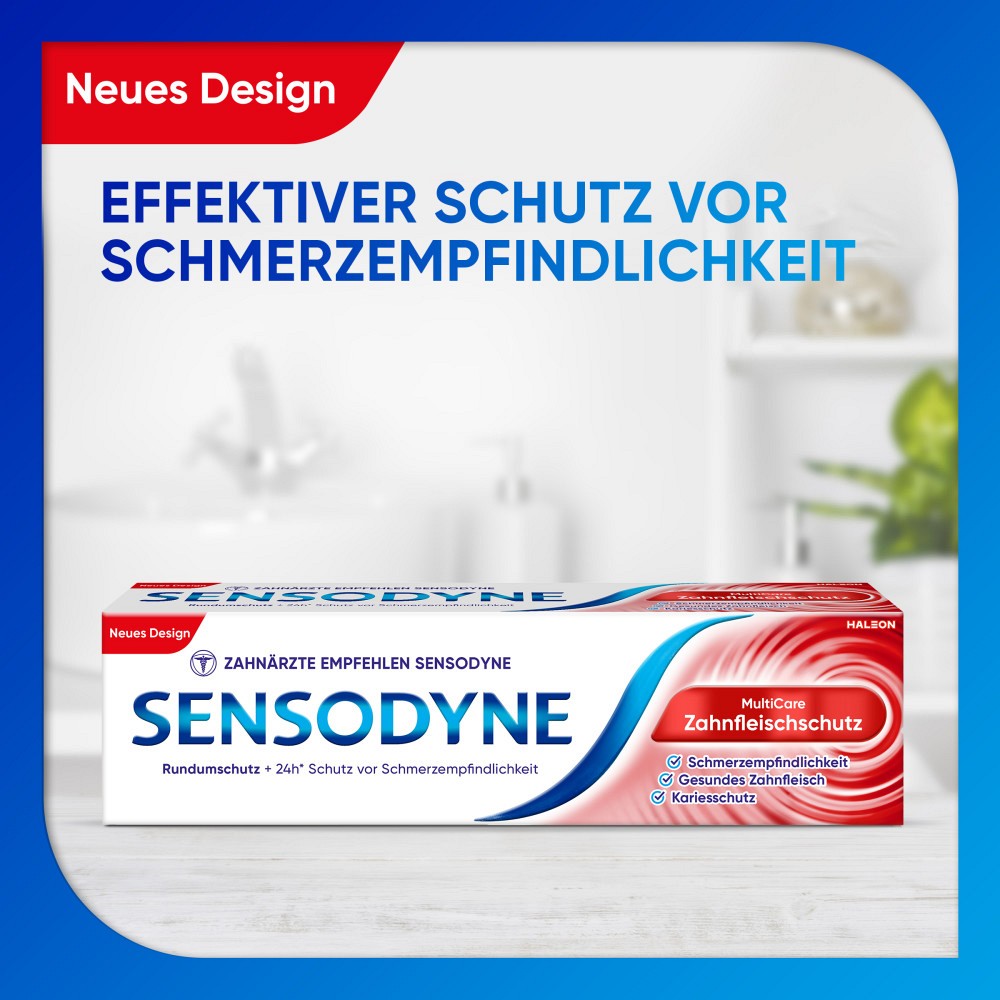 SENSODYNE Multicare Zahnfleischschutz Zahnpasta