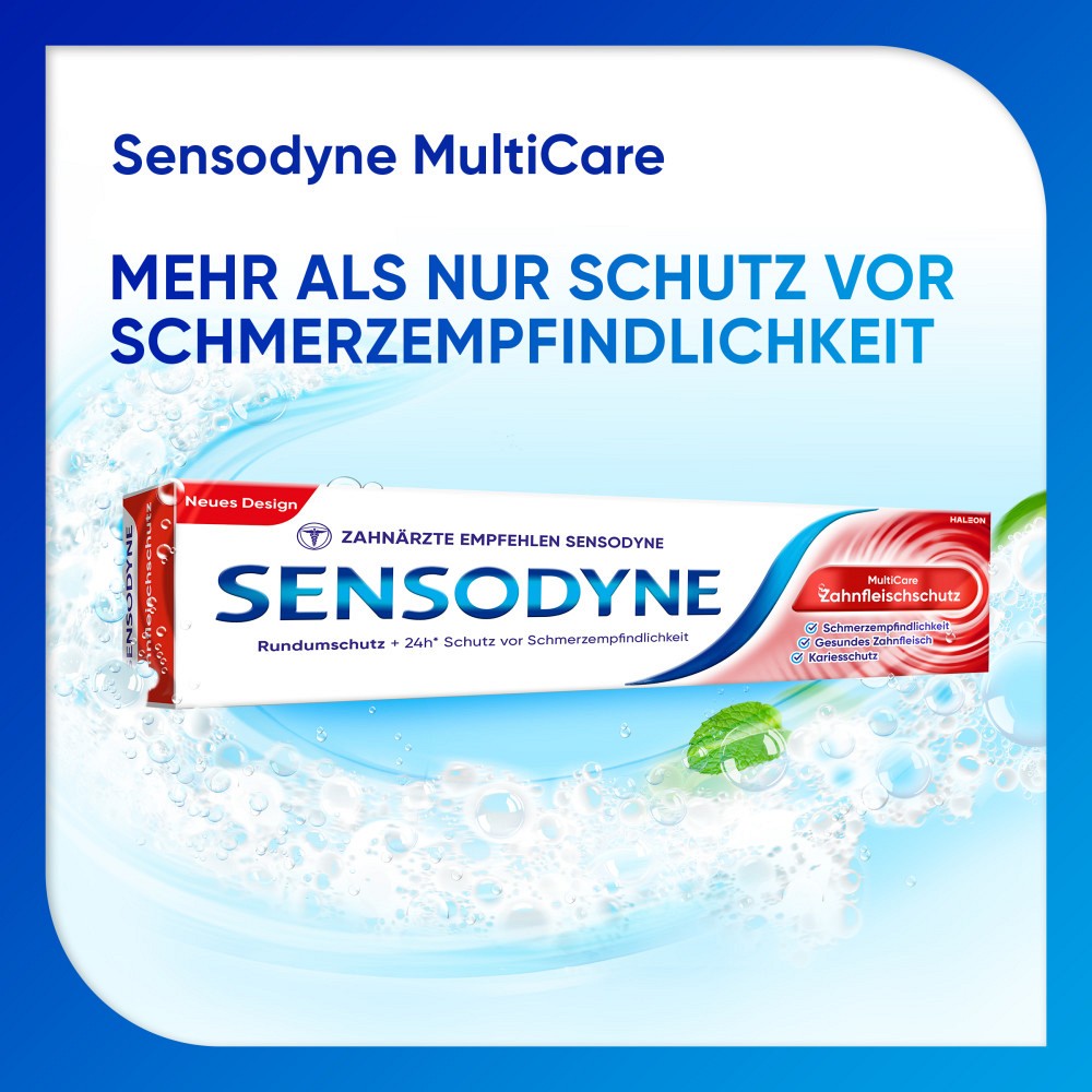 SENSODYNE Multicare Zahnfleischschutz Zahnpasta