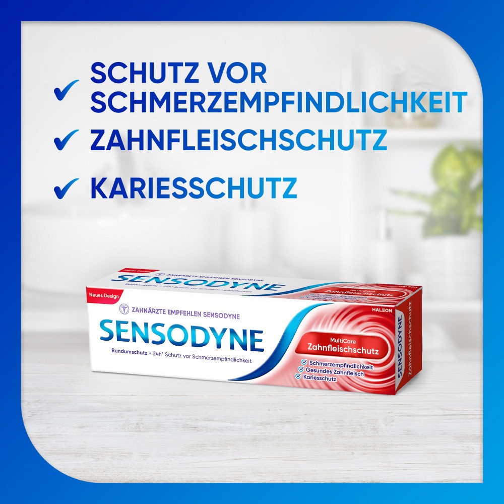SENSODYNE Multicare Zahnfleischschutz Zahnpasta
