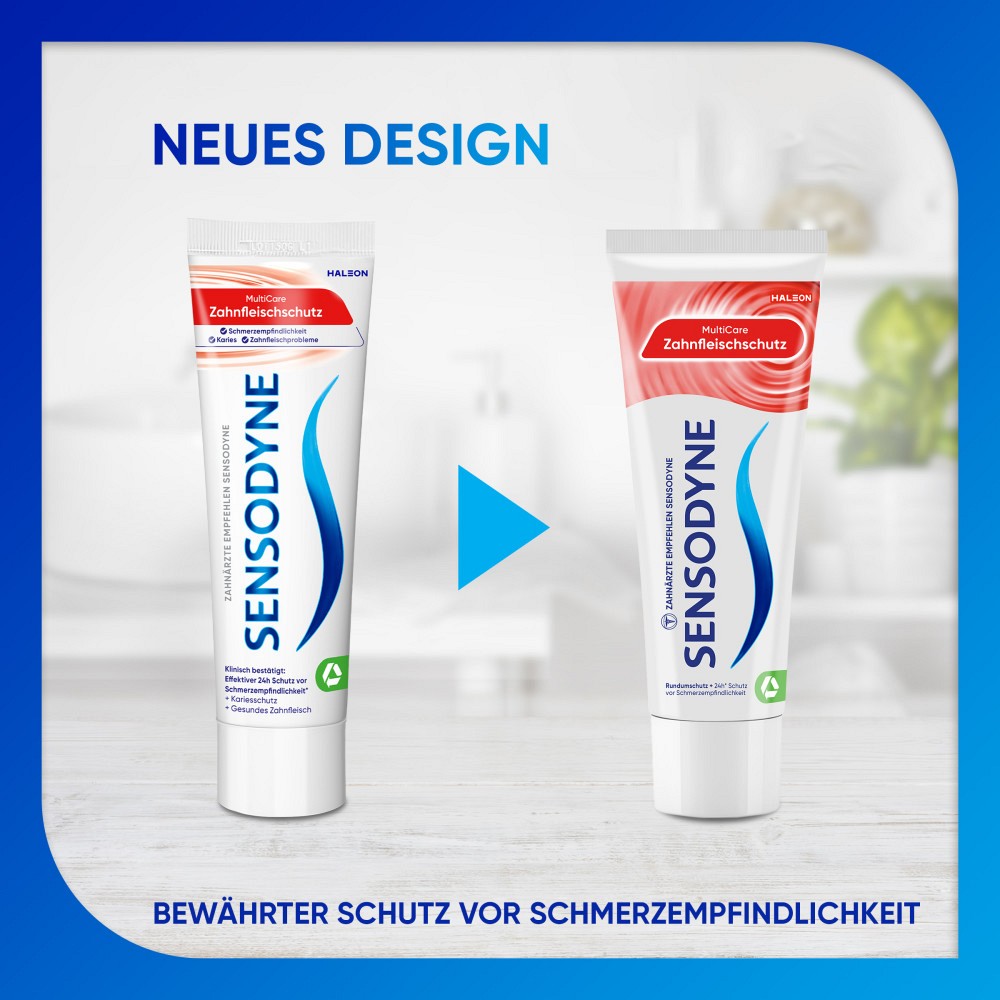 SENSODYNE Multicare Zahnfleischschutz Zahnpasta