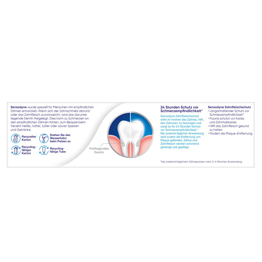 SENSODYNE Multicare Zahnfleischschutz Zahnpasta