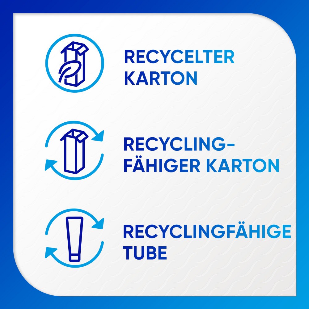 SENSODYNE MultiCare Kariesschutz & Frische Zahnpa. SENSODYNE MultiCare Kariesschutz & Frische Zahnpa.