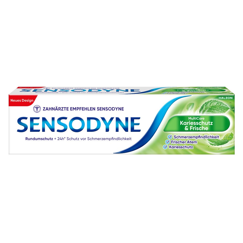 SENSODYNE MultiCare Kariesschutz & Frische Zahnpa. SENSODYNE MultiCare Kariesschutz & Frische Zahnpa.