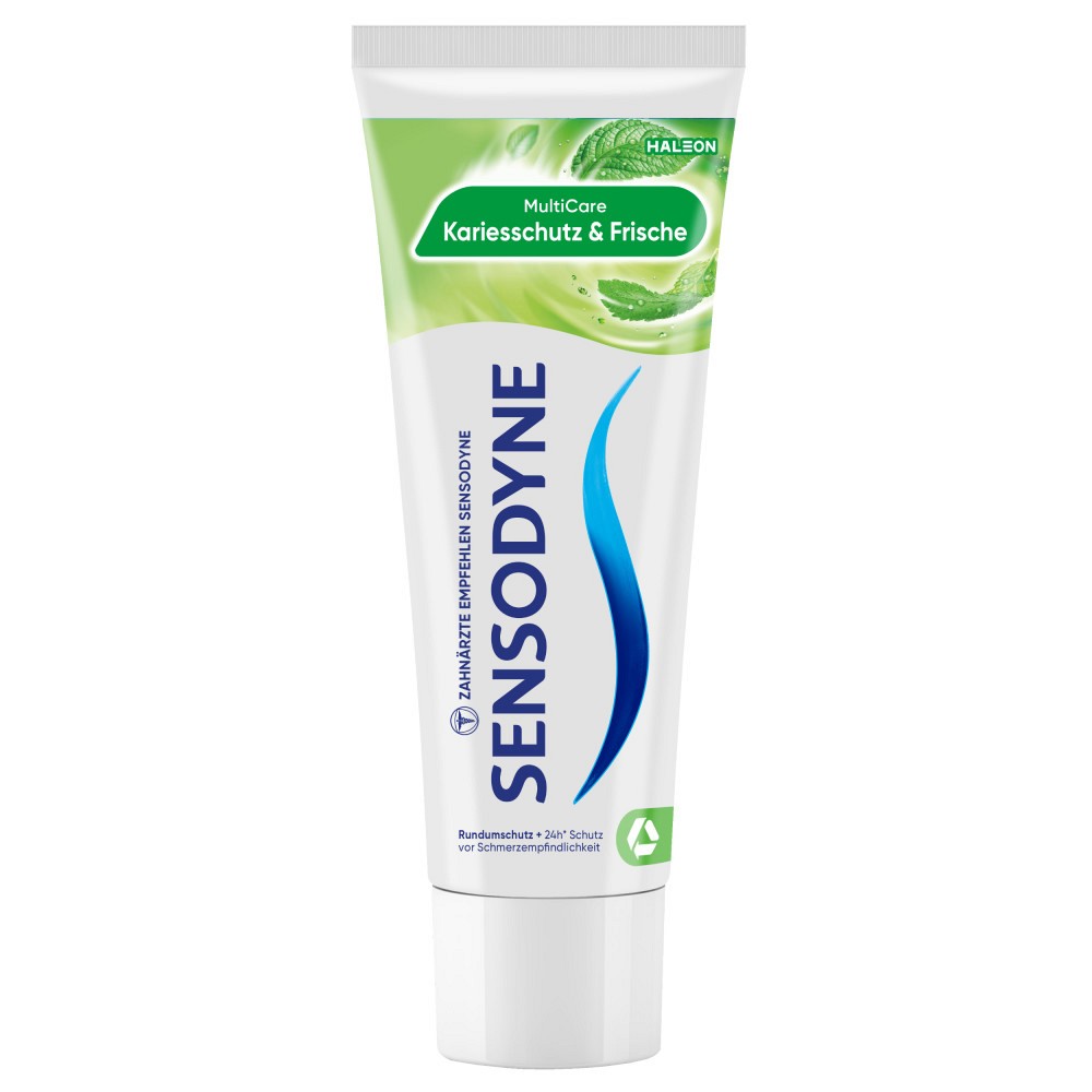 SENSODYNE MultiCare Kariesschutz & Frische Zahnpa. SENSODYNE MultiCare Kariesschutz & Frische Zahnpa.