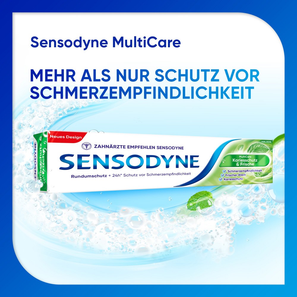 SENSODYNE MultiCare Kariesschutz & Frische Zahnpa. SENSODYNE MultiCare Kariesschutz & Frische Zahnpa.