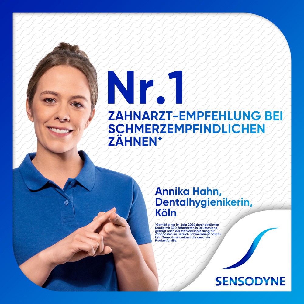SENSODYNE MultiCare Kariesschutz & Frische Zahnpa. SENSODYNE MultiCare Kariesschutz & Frische Zahnpa.