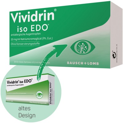 VIVIDRIN iso EDO antiallergische Augentropfen VIVIDRIN iso EDO antiallergische Augentropfen