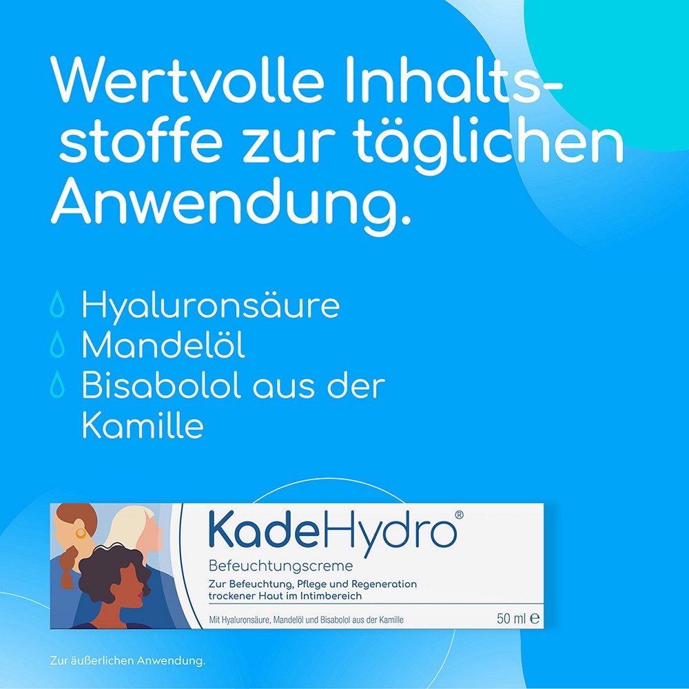 KADEHYDRO Befeuchtungscreme