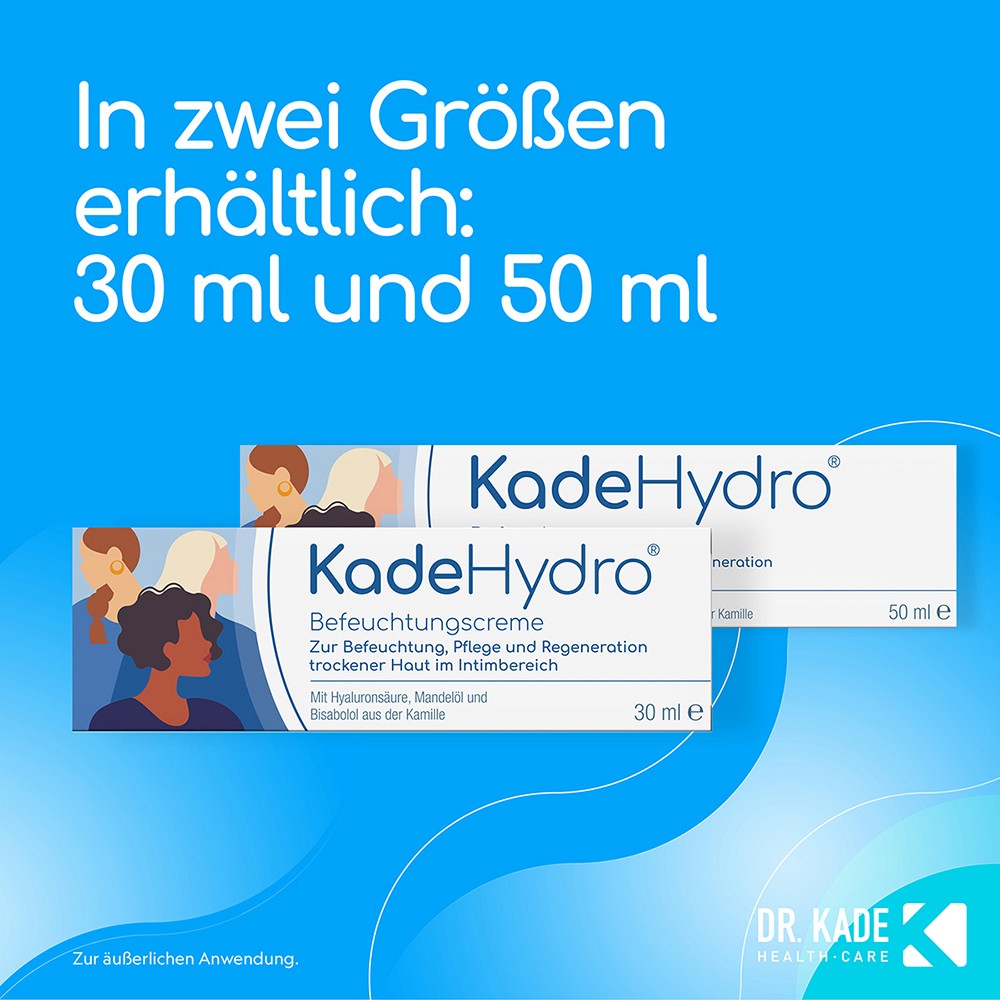 KADEHYDRO Befeuchtungscreme