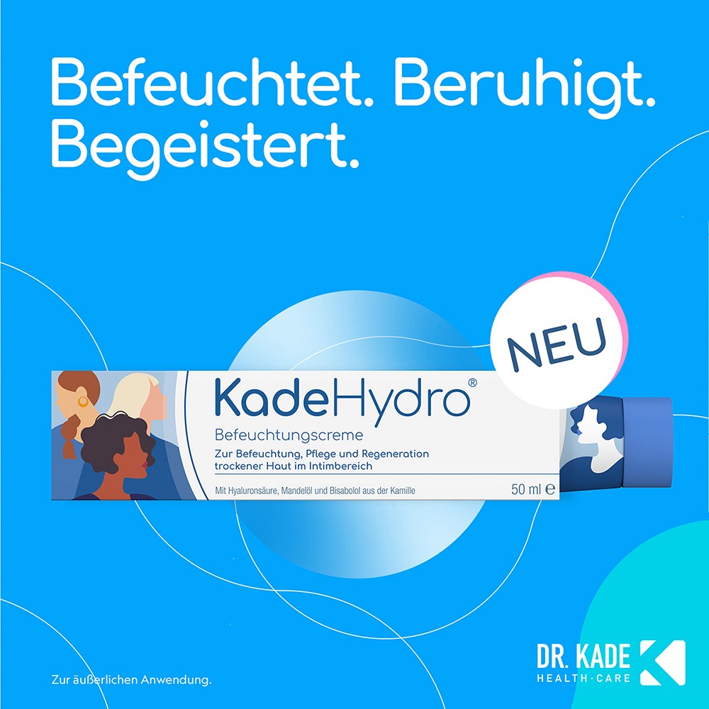 KADEHYDRO Befeuchtungscreme