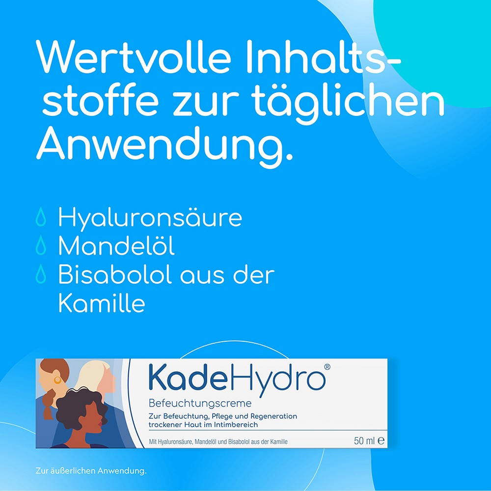 KADEHYDRO Befeuchtungscreme