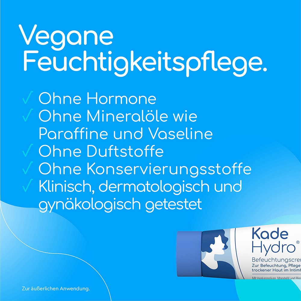 KADEHYDRO Befeuchtungscreme