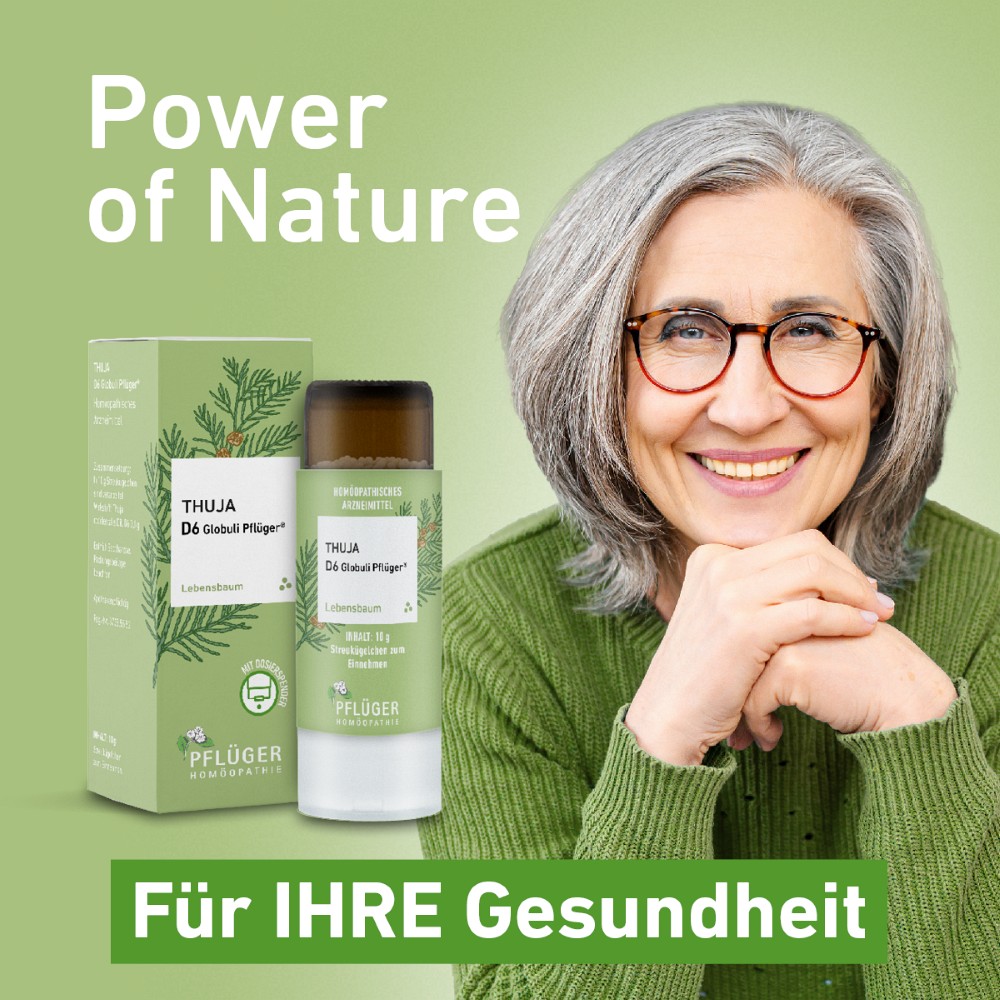 THUJA C 30 Globuli Pflüger Dosierspender