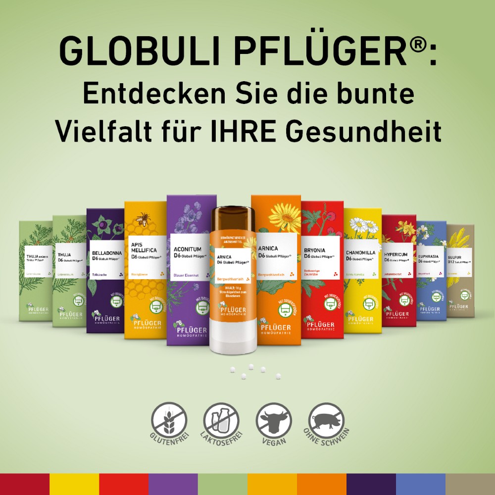 HYPERICUM D 6 Globuli Pflüger Dosierspender