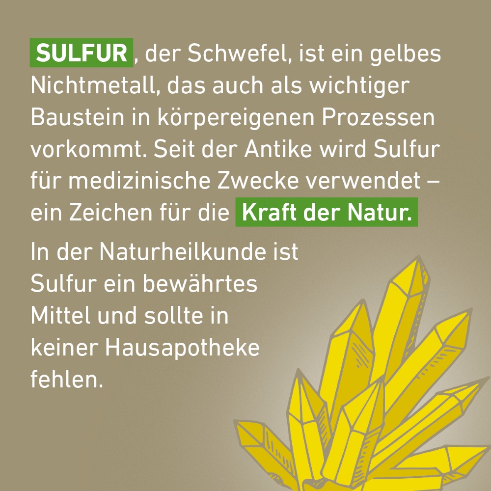 SULFUR D 12 Globuli Pflüger Dosierspender SULFUR D 12 Globuli Pflüger Dosierspender