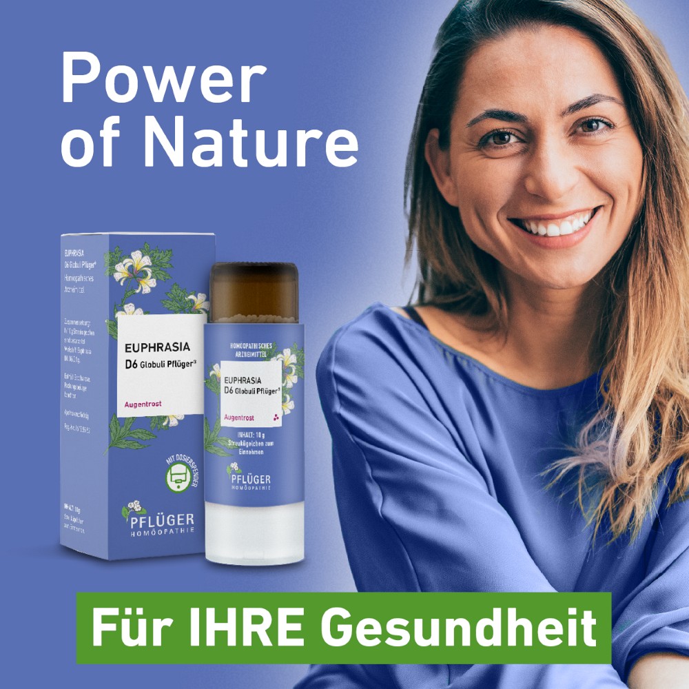 EUPHRASIA D 12 Globuli Pflüger Dosierspender