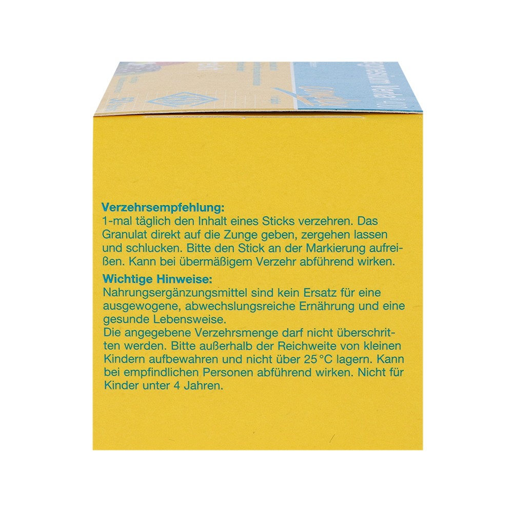 MAGNESIUM VERLA 400 Waldbeere Direkt-Granulat MAGNESIUM VERLA 400 Waldbeere Direkt-Granulat