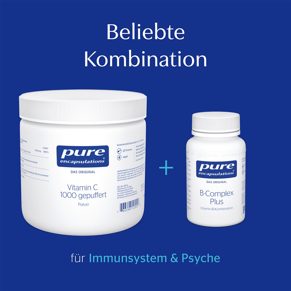 PURE ENCAPSULATIONS Vitamin C 1000 gepuffert Pulv.