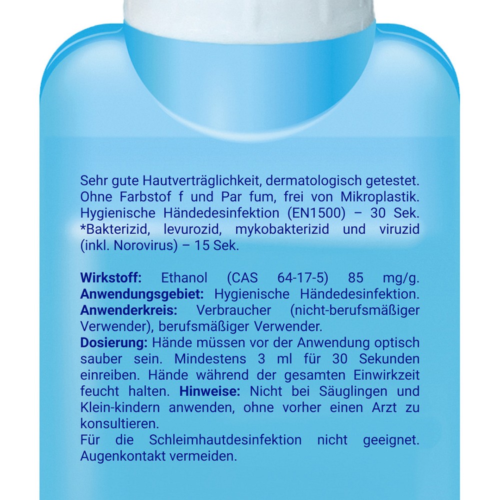 STERILLIUM foam extra care Händedesinfektion