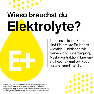 ELEKTROLYTE+ Granulatsticks ELEKTROLYTE+ Granulatsticks