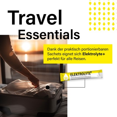 ELEKTROLYTE+ Granulatsticks ELEKTROLYTE+ Granulatsticks