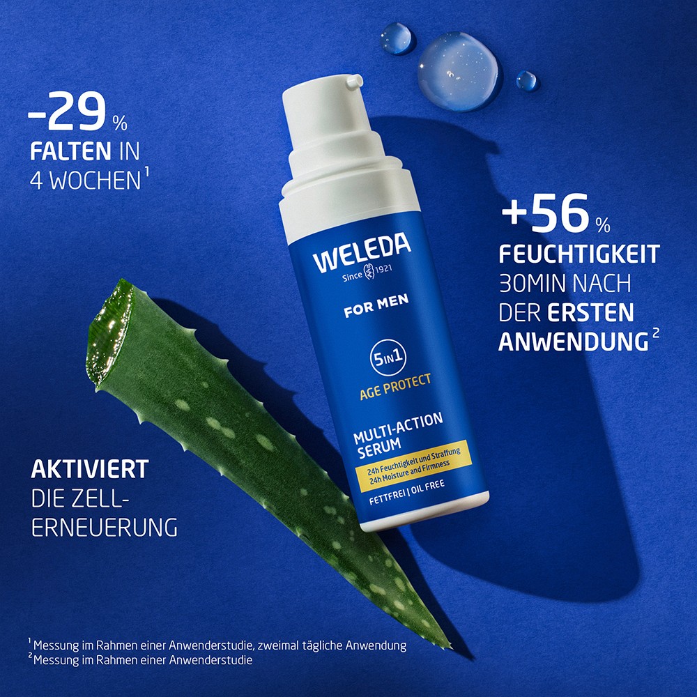 WELEDA For Men 5in1 Multi-Action Serum