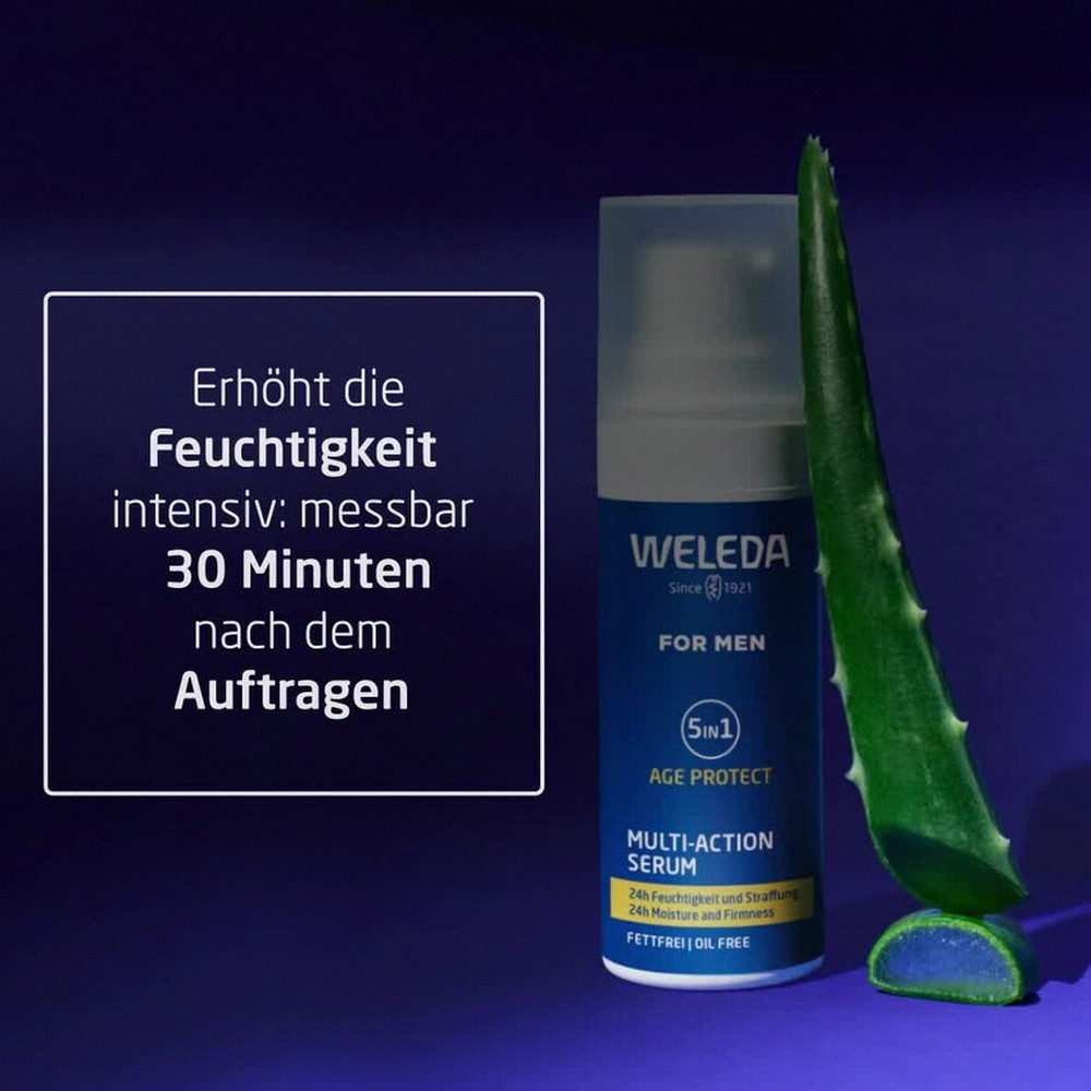 WELEDA For Men 5in1 Multi-Action Serum