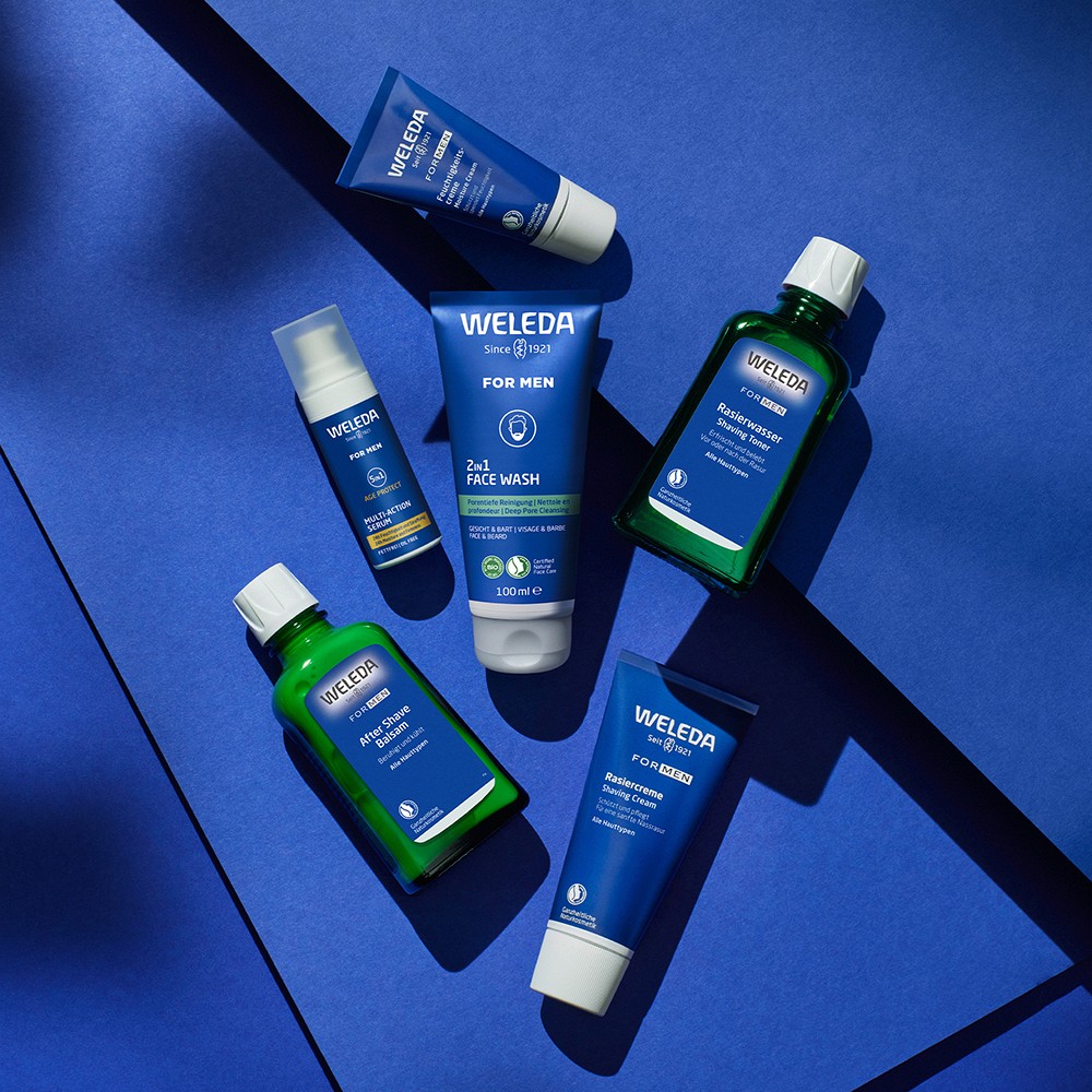 WELEDA For Men 2in1 Face Wash WELEDA For Men 2in1 Face Wash