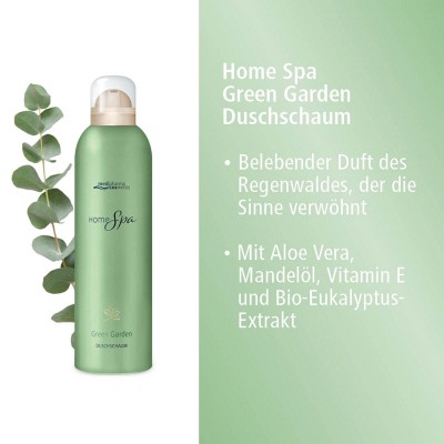 HOME SPA Geschenk-Set Green Garden