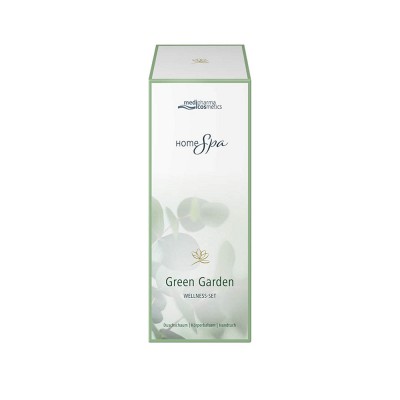 HOME SPA Geschenk-Set Green Garden