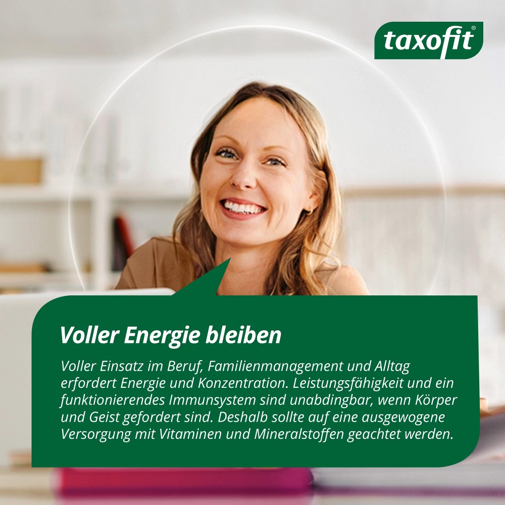 TAXOFIT Vitamin B12 500 Minitabletten