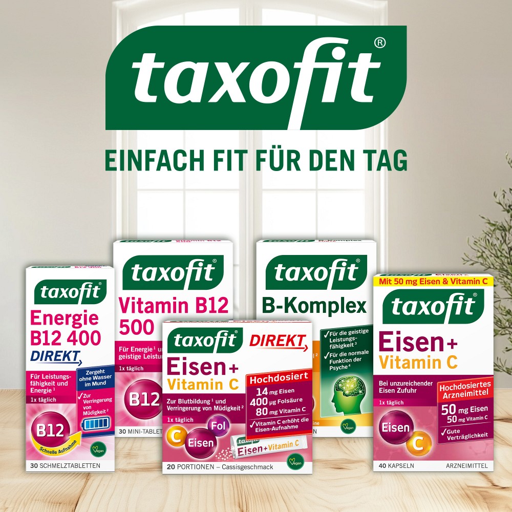 TAXOFIT Vitamin B12 500 Minitabletten