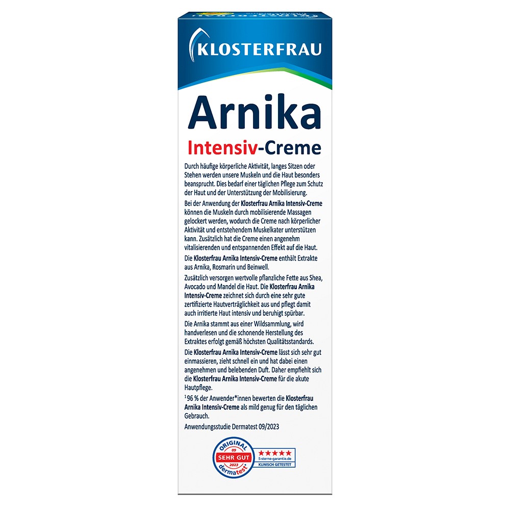 KLOSTERFRAU Arnika Intensiv-Creme